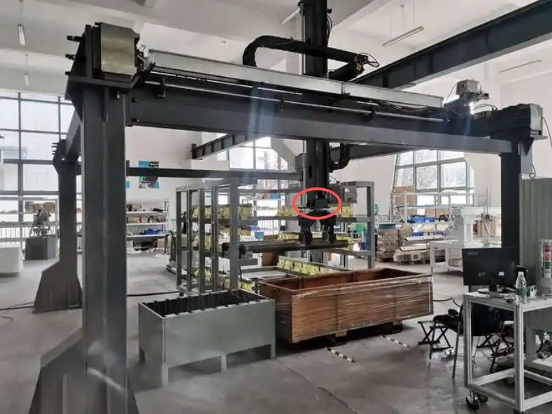 hollow rotary platform application hollow rotary platform application